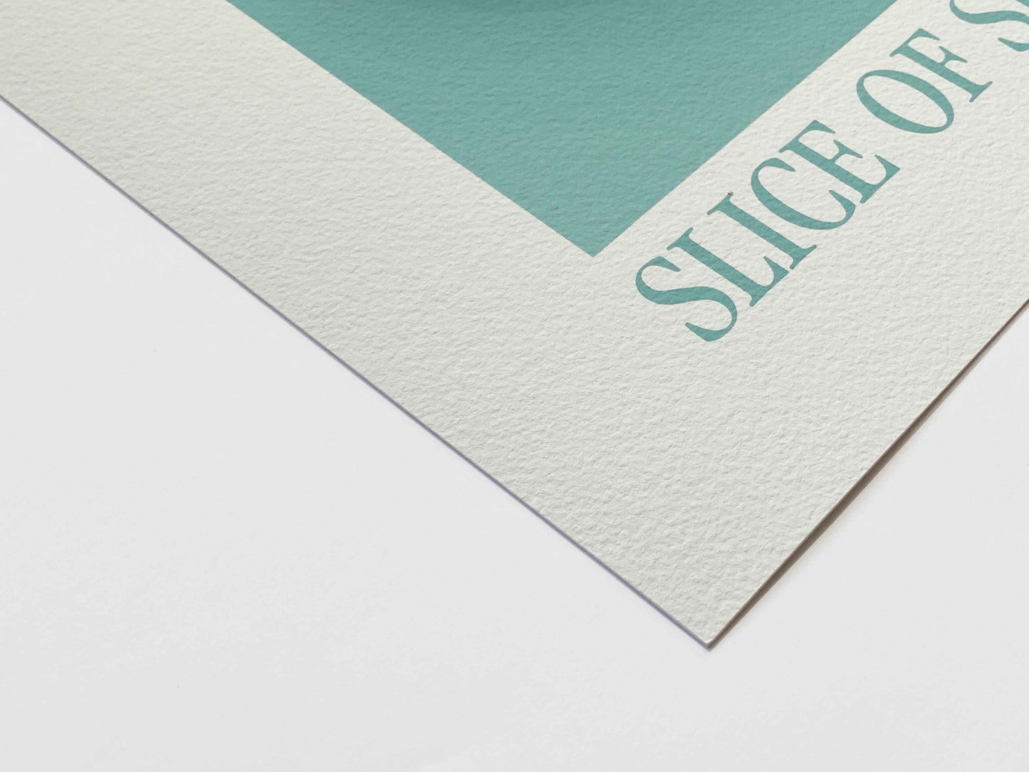 Slice of Sunshine Poster